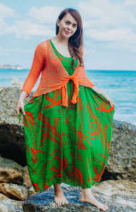 2026 Best Bali IKAT Plus Size Short Autumn Spring Summer Winter <b>Cardigan</b> Shrug Top Blouse Style Ladies <b>Crochet</b> Stretch Adults - Product Image 6