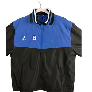 Chaqueta Universitaria de Alta Calidad para Hombre, Zeta Phi Beta Sorority, Cuello Alto, Logotipo Frontal, Transpirable, Invierno, 100% Algodón - Product Image 2
