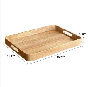 Juego de Bandejas Decorativas de Cerámica Personalizadas al por Mayor, con Diseño de Cuerda a Cuadros, Estilo Art Deco, para Servir - Product Image 6