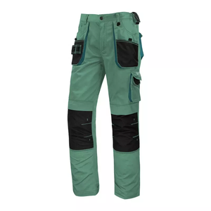 Venta al por mayor de pantalones de hombre con logotipo personalizado, Pantalones rectos curvos a rayas con cordón informal con bolsillos con solapa, pantalones cargo de nailon - Product Image 6