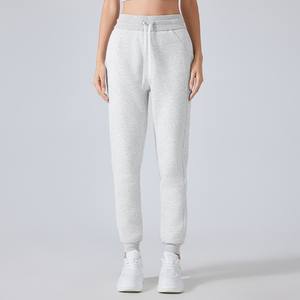 Ropa deportiva de moda para mujer, pantalones de chándal Y2k holgados de cintura alta con bolsillos laterales - Product Image 2