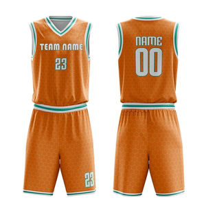 Custom 100% Polyester <b>Basketball</b> Sports Uniform Quick Dry and Breathable Durable Sublimated Custom Size <b>Basketball</b> Uniform Set - Product Image 4