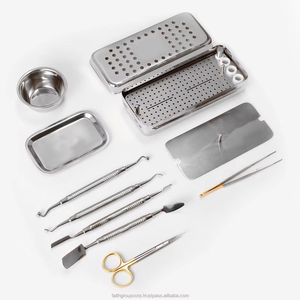 Dental PRF Box Manual Fibrina rica en plaquetas para la preparación de coágulos Compresión de membrana Procedimientos de cirugía de implantes orales CE - Product Image 6