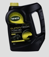Huile moteur entièrement synthétique de qualité supérieure TOROS TURBO DIESEL 15W40 (CF-4) 20L, certifiée API 15W/40, large plage de températures, durée de vie maximale de 48 mois
