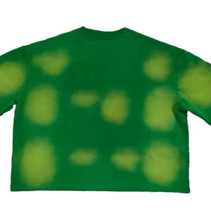 เสื้อยืดผ้าฝ้าย100% ผู้ชายสไตล์สตรีทโอเวอร์ไซส์ฟอกสีวินเทจแขนสั้นเป็นมิตรกับสิ่งแวดล้อมระบายอากาศ - Product Image 1