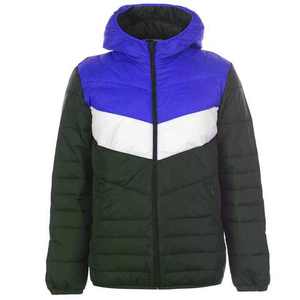 Alta calidad 2025 nuevas chaquetas de bombardero fabrica hombres ropa de invierno a prueba de viento chaqueta acolchada de bombardero de satén - Product Image 2