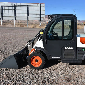 Calidad superior Barato Nuevo diseño Eléctrico Bobcat 2 plazas UTV Vehículo utilitario agrícola/Granja eléctrica UTV 4x4 Vehículo - Product Image 1