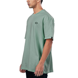 T-shirt d'été décontracté pour hommes de haute qualité Maillot surdimensionné vintage confortable à manches longues-pour le travail et les vêtements - Product Image 3