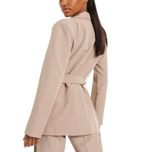 Traje de Etiqueta Personalizado para Hombre, Conjunto de Chaqueta y Pantalón de Lana de Alta Calidad para Oficina, por HI 2026 - Product Image 3