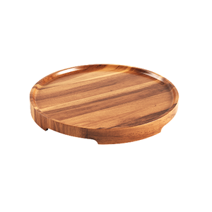 Comida postre servir vajilla personalizada Mesa centros de mesa fruteros alta calidad mango tazón de madera - Product Image 5