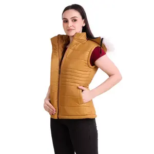 Gilet en cuir multi-poches pour femmes et hommes, bas quantité minimale de commande, haute qualité, vente en gros, moto - Product Image 3