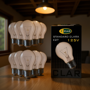 Ampoules à incandescence 125V 60W Conformes aux normes - Product Image 3