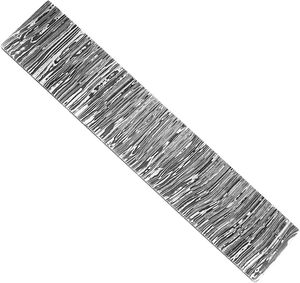 มีดแท่งเหล็กดามัสกัสทำด้วยมือมีดดีไซน์ล่าสุดสำหรับผู้ผลิตมีด - Product Image 5