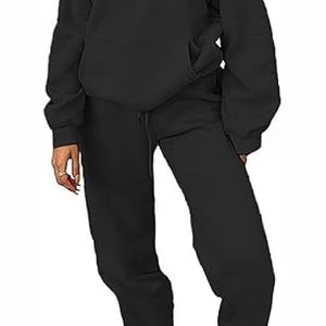 Conjuntos de chándal con capucha para mujer superventas Ropa estampada de peso pesado con pantalón Tallas grandes Características - Product Image 2