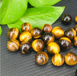 Piedra Natural de ojo de tigre, Bola de ojo de tigre, ágata, la mejor calidad, gran oferta, pedido a granel - Product Image 3