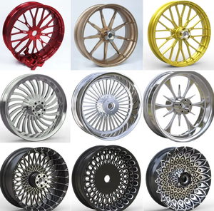 Nouvelles roues à rayons chromées Sera <span class=keywords><strong>de</strong></span> 16 à 26 pouces pour motos Davidson Softail Night <span class=keywords><strong>Train</strong></span> Springer Blackline Fat Boy, garantie 1 an - Product Image 1