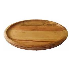 Bandeja de servicio de madera de acacia de diseño antiguo, platos y platos de lujo de alta calidad para hoteles, restaurantes, cocinas caseras - Product Image 2