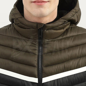 Chaqueta acolchada ligera, cálida y elegante para hombre de calidad superior diseñada para la comodidad en situaciones cotidianas - Product Image 6
