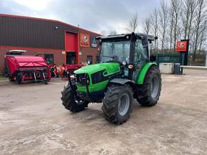 รถแทรกเตอร์ DEUTZ-FAHR 5070D KEYLINE จากโรงงาน 80 แรงม้า 120 แรงม้า 100 แรงม้า 140 แรงม้า 160 แรงม้า ขับเคลื่อนสี่ล้อ เครื่องยนต์ดีเซล รถแทรกเตอร์สำหรับการเกษตร - Product Image 3