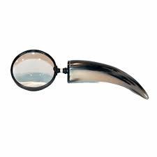 Lupa de Cuerno de Búfalo de Aspecto Antiguo para Coleccionistas y Decoración, para Lectura de Precisión y Estilo Clásico Vintage de Alta Calidad - Product Image 4