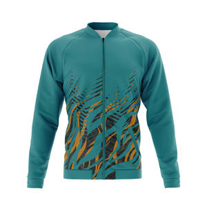 Chaqueta de Entrenamiento con Cremallera Completa |   Cálido, Transpirable y de Secado Rápido |   Tallas Hombre Mujer Juvenil |   Chaqueta de Entrenamiento de Alto Rendimiento - Product Image 4