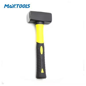 <span class=keywords><strong>Marteau</strong></span> de <span class=keywords><strong>géologue</strong></span> OEM en acier au carbone avec manche en fibre de verre et caoutchouc, <span class=keywords><strong>marteau</strong></span> à pierre 800g 1000g 1250g 1500g - Product Image 2