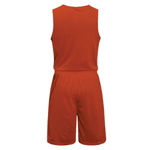 Conjuntos de Uniformes de Baloncesto sin Mangas de Poliéster 100%, Cómodos, Transpirables y de Secado Rápido, Venta al por Mayor para Adultos, Personalizados en Pakistán - Product Image 2