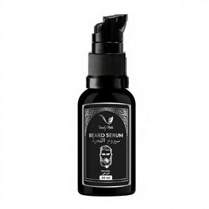 Sérum pour barbe professionnel pour hommes, formule nourrissante de luxe, lisse, adoucit et protège les poils de la barbe, soin de la barbe en marque privée - Product Image 1