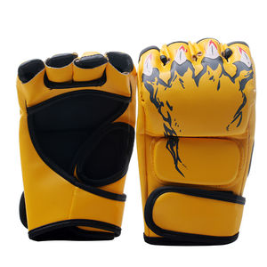 ถุงมือ MMA สำหรับชกมวยถุงมือต่อยมวยออกแบบได้เองโลโก้ได้ตามต้องการ - Product Image 6