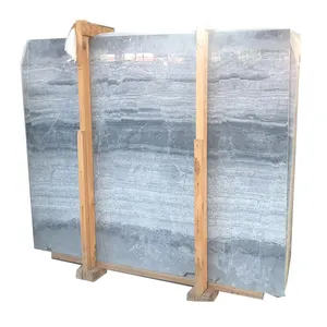 2023 Grey Marble Vein Cut Slab Polished Made in Turkey CEM-P-48 Best Sale Premium Quality Outdoor Indoor Construction Projects