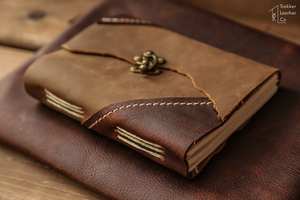 Codaryn Vintage Leather Journal - Product Image 3