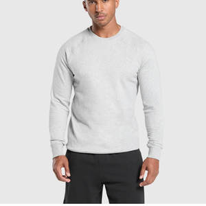OEM Pull en éponge française 100% coton mélangé imprimé sur mesure Sweat-shirt à col rond de haute qualité Streetwear Hiver délavé à la pierre - Product Image 5