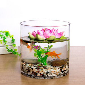 VCY0808 - Vase en verre cylindrique - 8 x 8 - Product Image 3