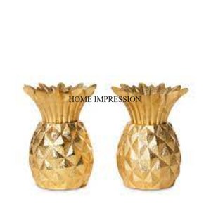 Métal robuste fait ananas Designer laiton Antique fini sel et poivre Table pièce maîtresse et fournitures de décoration - Product Image 4