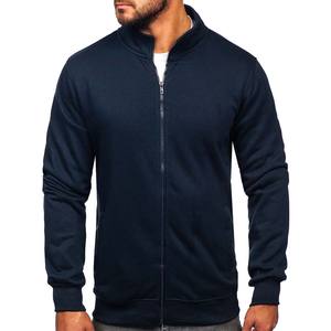 High Quality <b>Men</b> Purple Quarter <b>Zip</b> Hoodies Cotton Polyester Jacket Pullover Pocket Windbreaker Jackets - Product Image 5