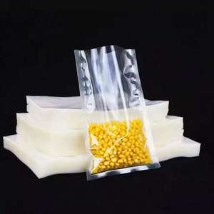 Clear Recyclable BOPP Resealable Cellophane <b>Bags</b> Valve <b>Self</b> Adhesive Heat <b>Seal</b> for Packaging Shirts Clothing Custom Printing - Product Image 6