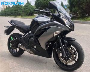 Kit de Carrocería ABS para <span class=keywords><strong>Kawasaki</strong></span> Ninja 650R <span class=keywords><strong>ER</strong></span>-<span class=keywords><strong>6F</strong></span> 2012 2013 2014 2015 <span class=keywords><strong>2016</strong></span>, Carenado para Motocicleta ER6F 12 13 14 15 16 - Product Image 1