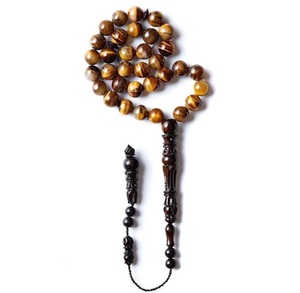 33 cuentas modernas Tasbih musulmán regalos joyería islámica árabe Eid Mubarak - Product Image 2