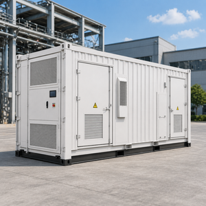 Sistema de Almacenamiento de Energía en Contenedores Industriales de 1 MW, Almacenamiento de Energía Escalable para Reducción de Picos de Demanda, Integración Solar y Energía de Respaldo - Product Image 2