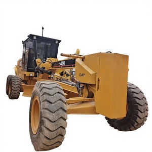 Niveleuse sur pneus CAT 140H, boîte de vitesses haute efficacité, moteur 160 kW, diamètre de travail 29,4 m, vérins hydrauliques TOSHIBA, Kawasaki - Product Image 1