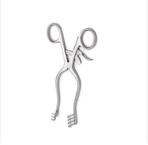 Retractores Weitlaner de retención automática, puntas romas, superventas, retractores Weitlaner quirúrgicos de acero inoxidable de calidad alemana - Product Image 6