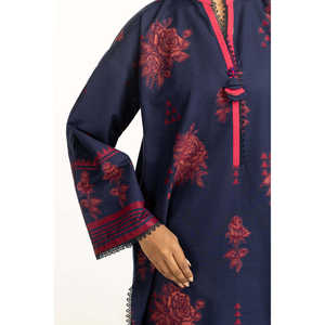 ชุดสูทผ้าแจ็คการ์ดสำหรับผู้หญิง IUSTKSD-1367 แบบ 3 ชิ้น ชุดหรูหรา - Product Image 5