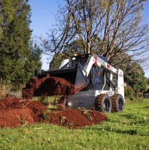 รถตัก SL730ขนาดเล็ก1ton ลื่นไถลพร้อมเครื่องยนต์ดีเซลของ Kubota ราคาไม่แพง - Product Image 3