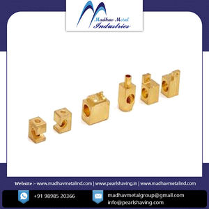 Pièces de composants en laiton de machine de CNC de précision en laiton d'acier inoxydable Offre Spéciale d'Inde - Product Image 2