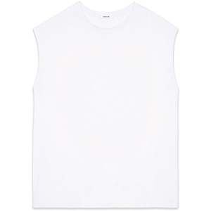 Tela 100% algodón suave y cómoda. Camiseta sin mangas para hombre, camiseta sin mangas para entrenamiento de gimnasio activo - Product Image 2