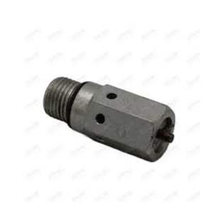 Válvula de Alivio MF 1035 2300 2800 PSI, Color Natural, Control de Presión Hidráulica para Tractor, Componente de Repuesto OEM - Product Image 1