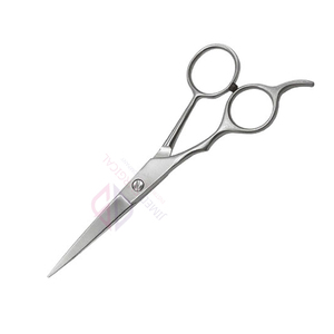 Tijeras profesionales de corte de pelo de acero inoxidable de 6 pulgadas con reposapiés para barberos, salón y uso doméstico - Product Image 4