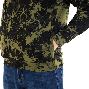 Basics Street Wear Vente chaude d'hiver Sweats à capuche en molleton mélangé de coton tie-dye personnalisés Matière durable Respirant 2026 - Product Image 6