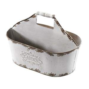 Iron Hammered <b>Stainless</b> <b>Steel</b> Oval Shaped Utensil Caddy Handle Kitchen Dining <b>Table</b> Organizer Home Chopping Blocks Dishwasher - Product Image 5