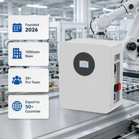 Batterie LiFePO4 51,2V 314Ah montée en rack 8kWh pour stockage d'énergie domestique hybride, système solaire ESS, BMS intelligent, décharge CAN 200A Tianon